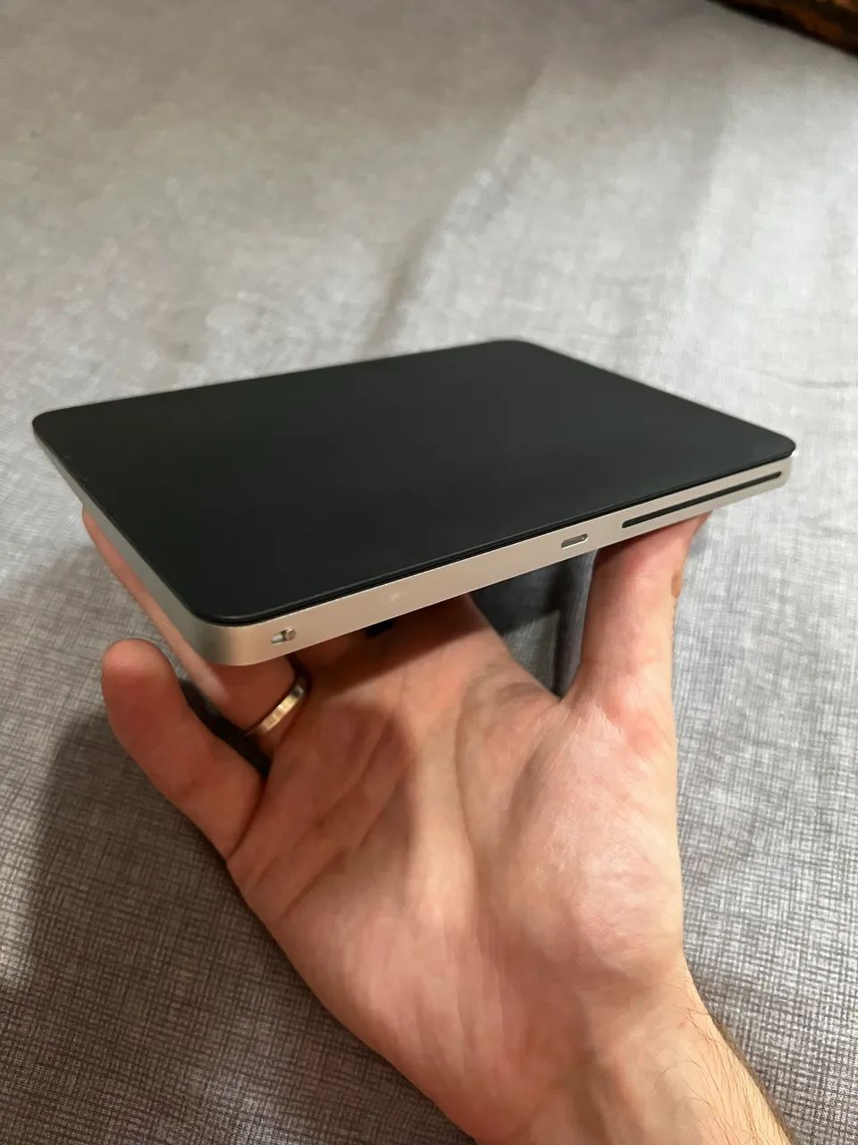 Magic Trackpad 2 Apple A1535 Cinza Espacial - Periféricos e