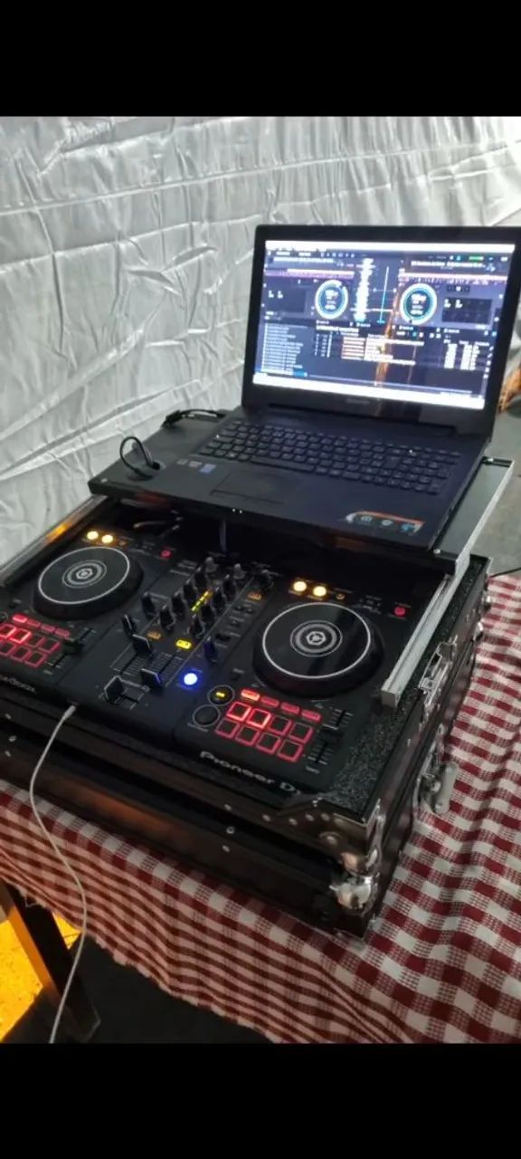 CONTROLADORA PIONNER DDJ 400 + CASE - Foto 2