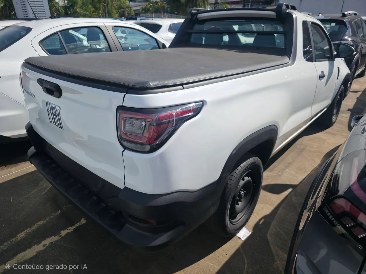 Fiat Strada Endurance 1.3 Flex 8V CS 2024 - Foto 5