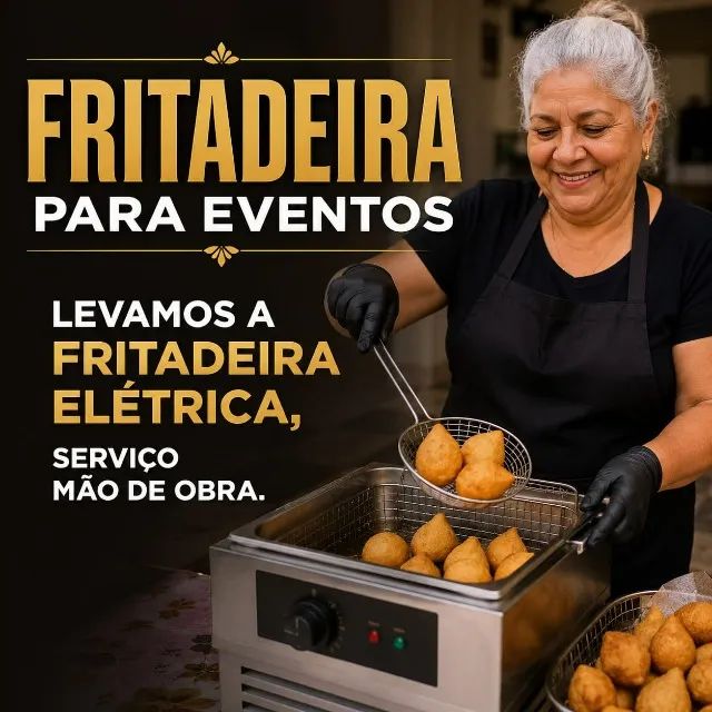 GARÇOM  E FRITADEIRA EVENTOS ZAP  >71) 9_9_2_3_2-5_3_0_1