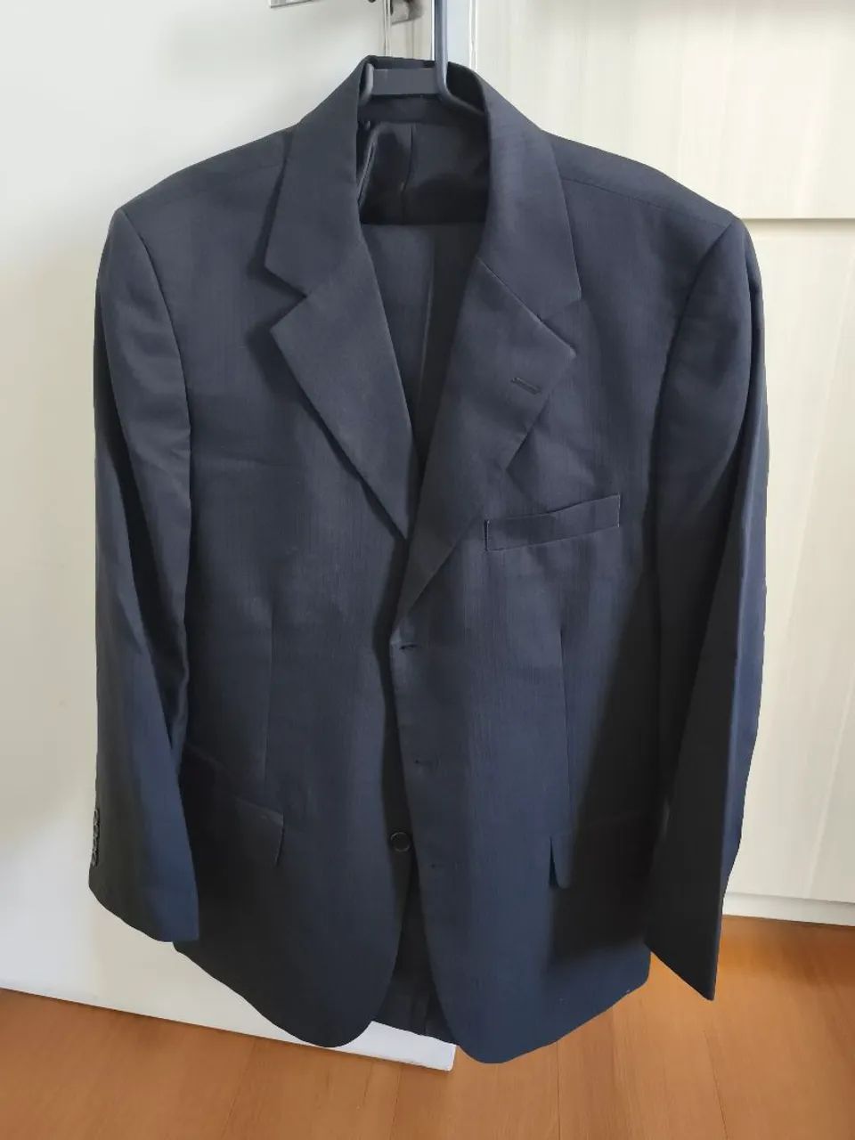 Terno Completo Blazer Tam. 48 e calça Tam. 42