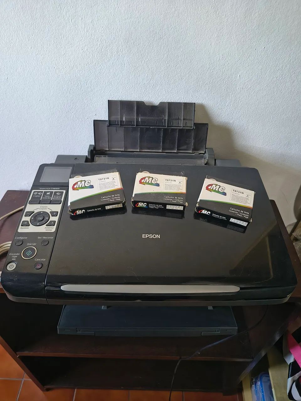 Impressora multifuncional Epson Stylus CX 8300 - Foto 2