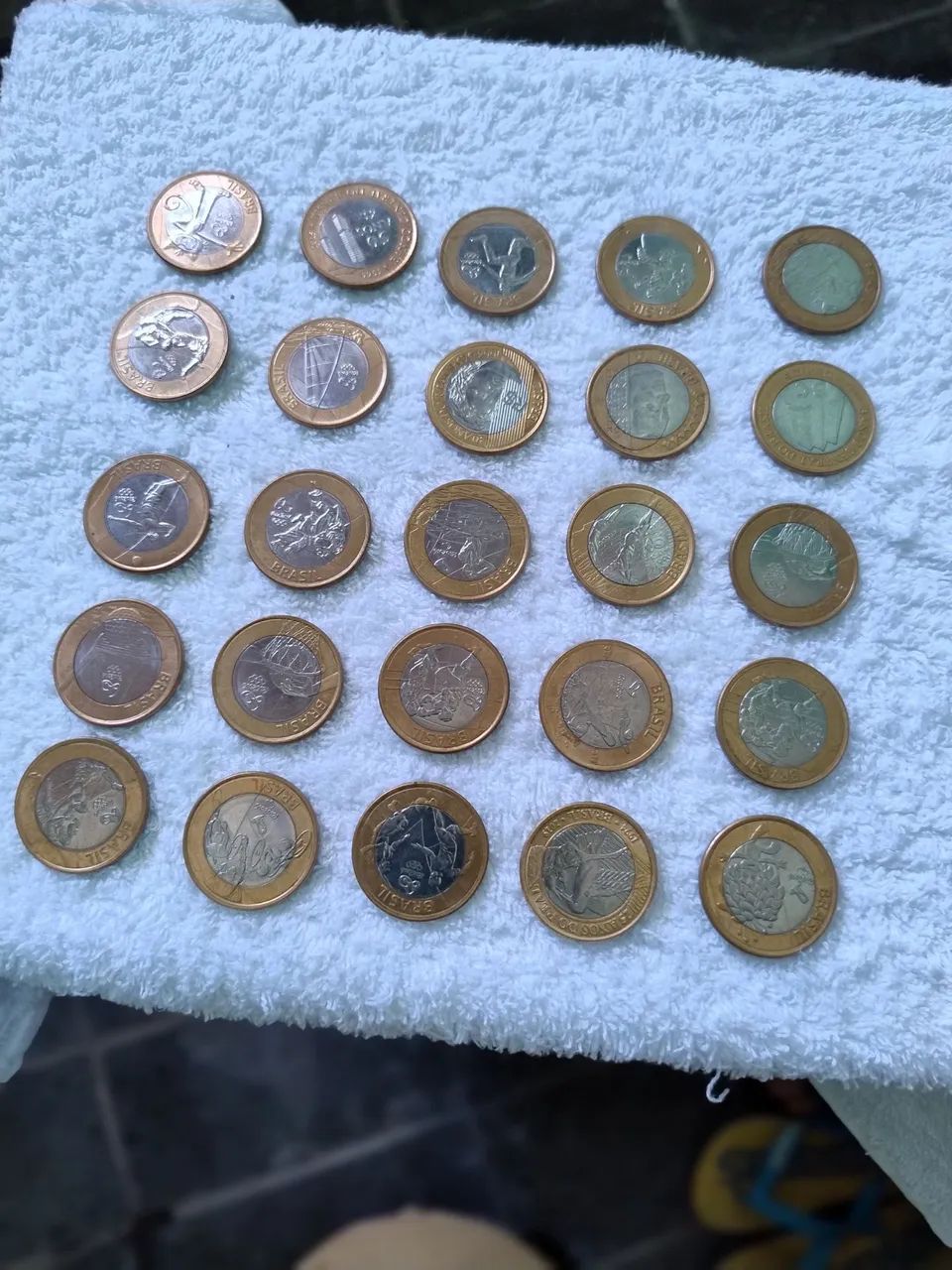 Moedas colecionáveis 