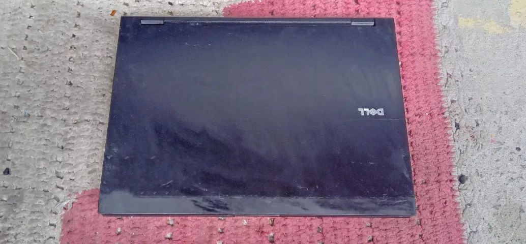 Notebook da Dell Core 2 Duo com 2GB de RAM par peças - Foto 3