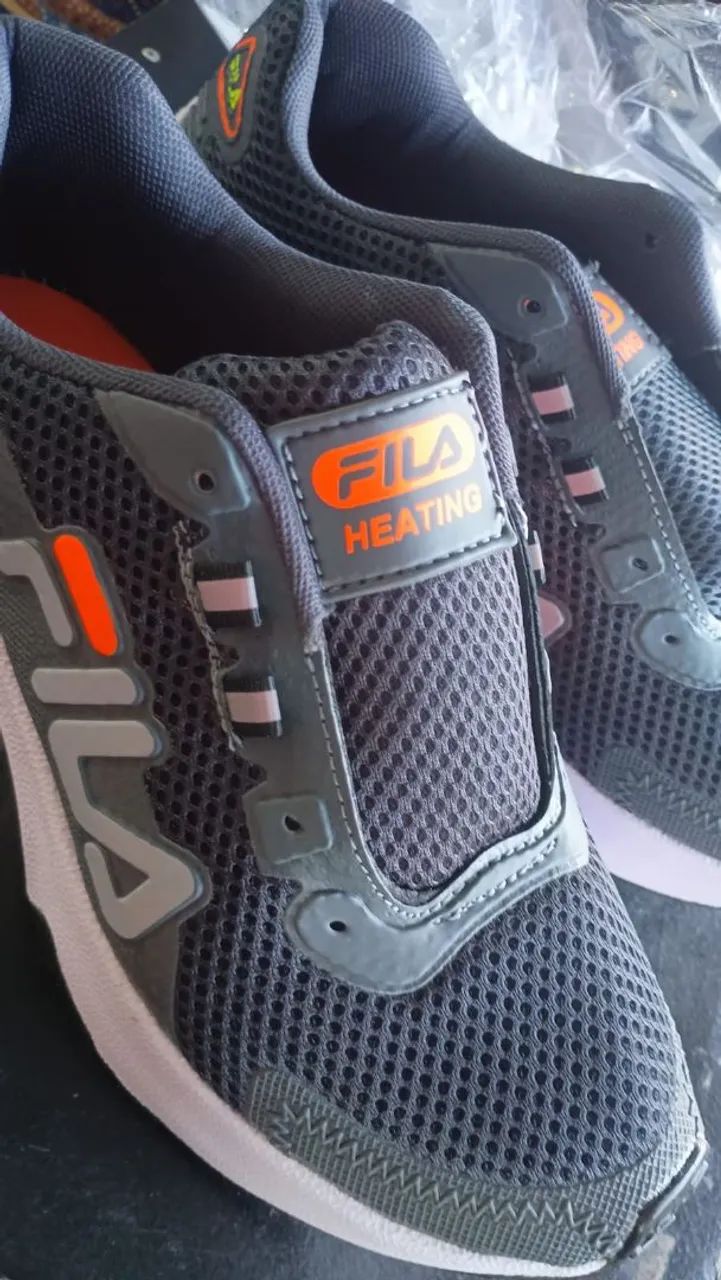 Lindos tênis da Fila heating!  - Foto 4