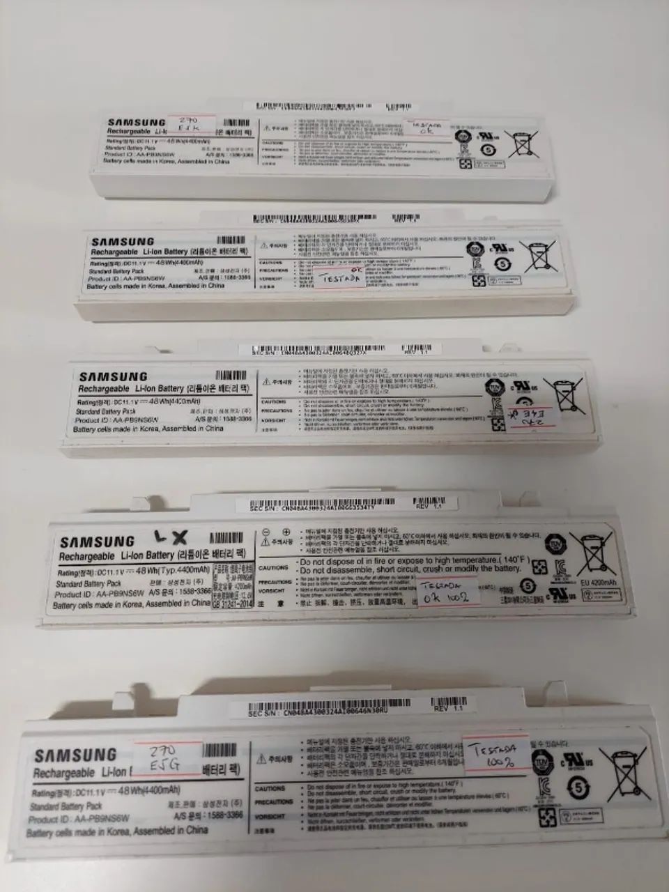 Bateria Notebook Samsung Original - Foto 5