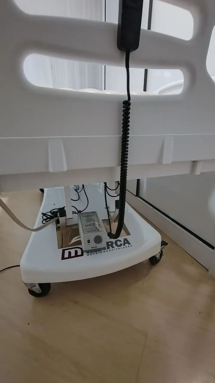 Cama Hospitalar Motorizada com 8 movimentos - Foto 5