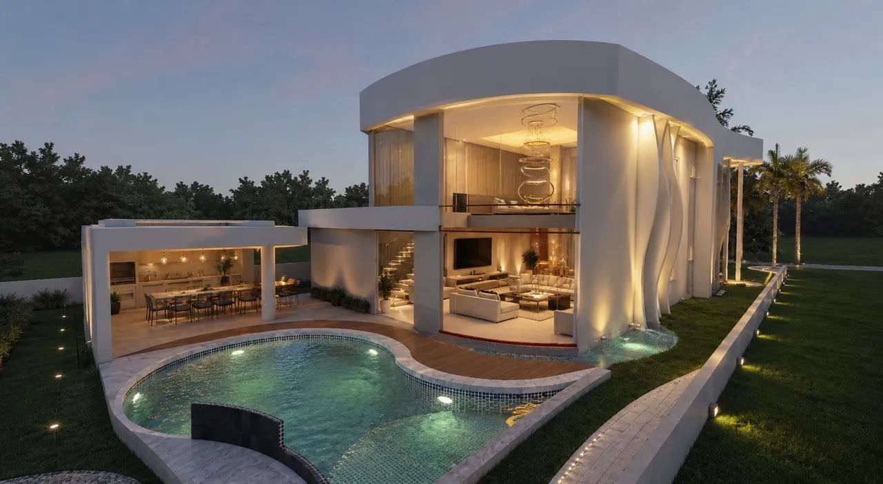 Construção de casa
