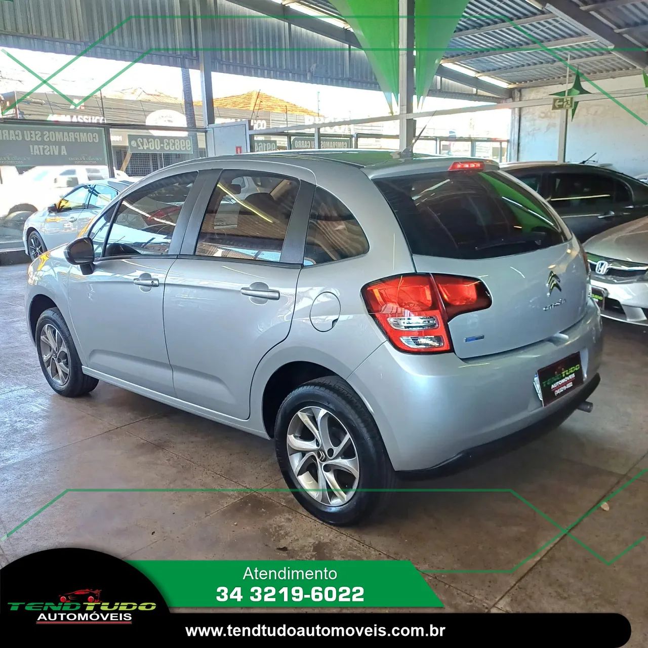 Citroen C3 Tendance Pure Tech 1.2 Flex 12V Mec. 2017 - Foto 4