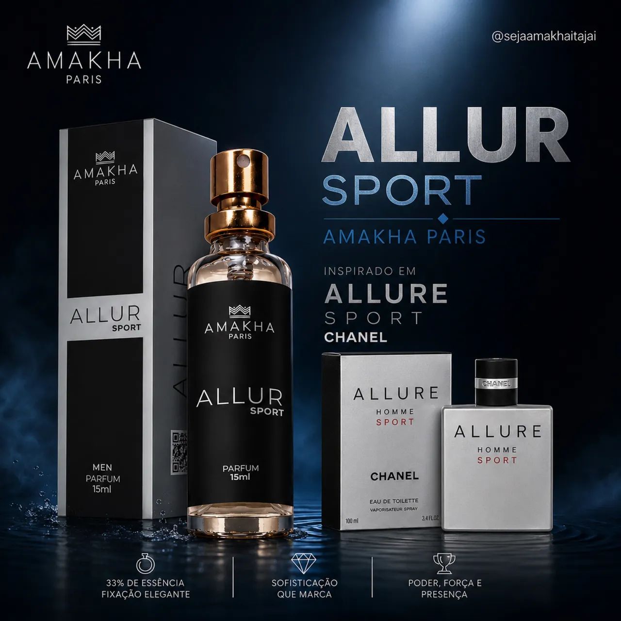 Perfume Allure Sport Chanel