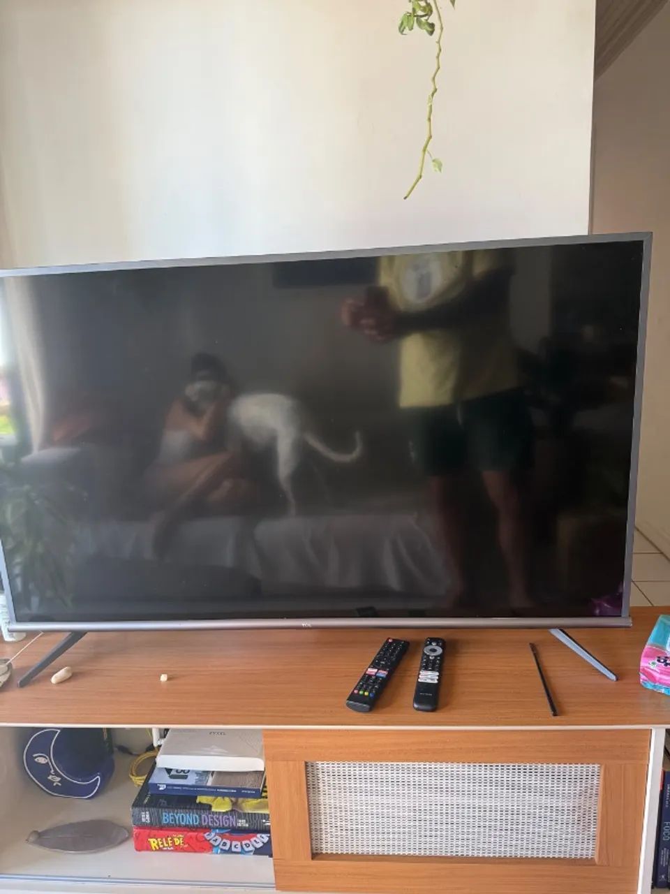 TV TCL 50 polegadas  - Foto 2