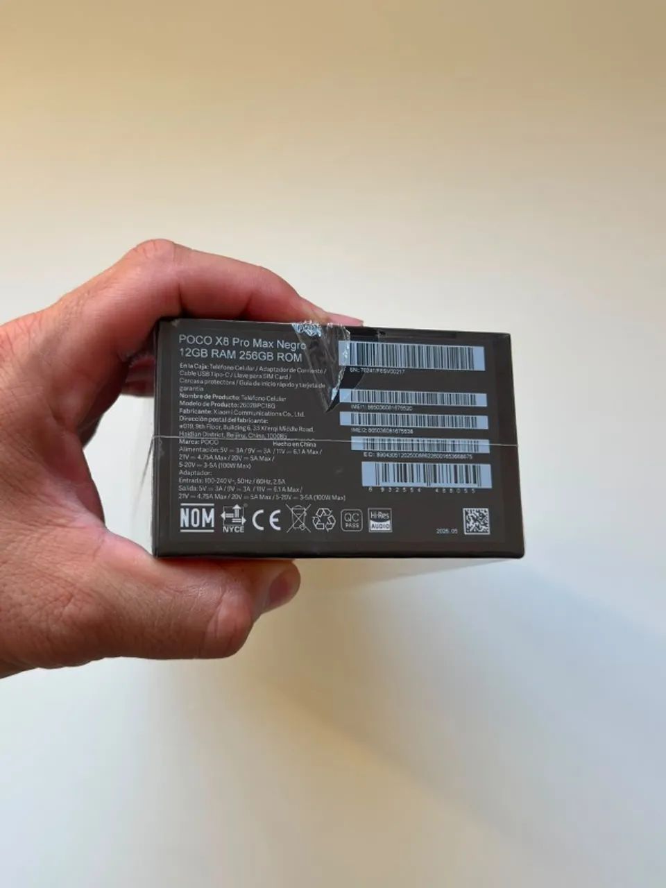 Poco X8 Pro Max 12/256GB novo/lacrado (garantia e parcelamento)  - Foto 3