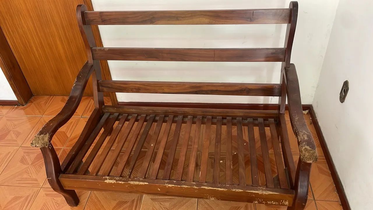 Sofá de 3 e 2 lugares 