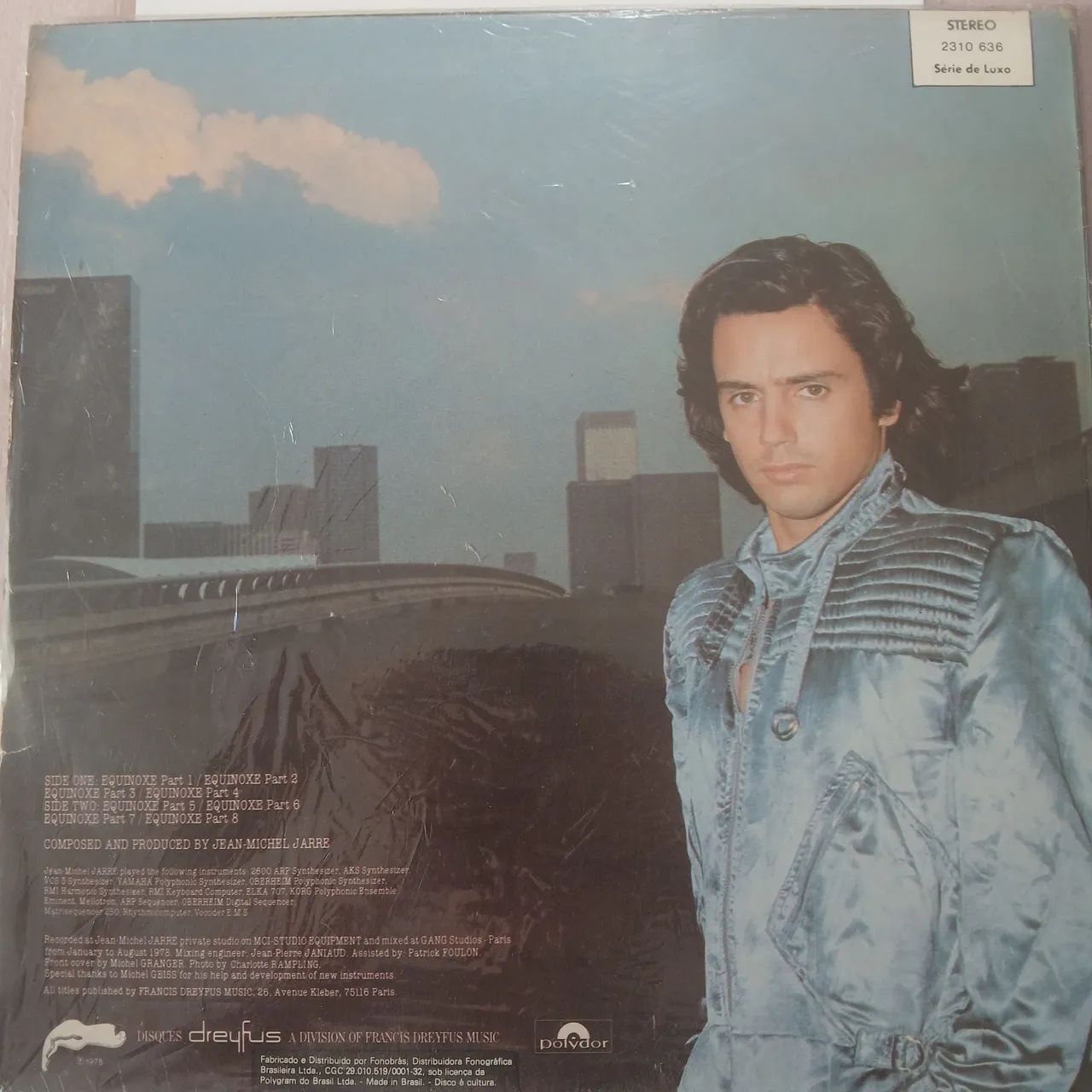 Jean Michel Jarre Equinoxe - Disco de Vinil - Foto 2
