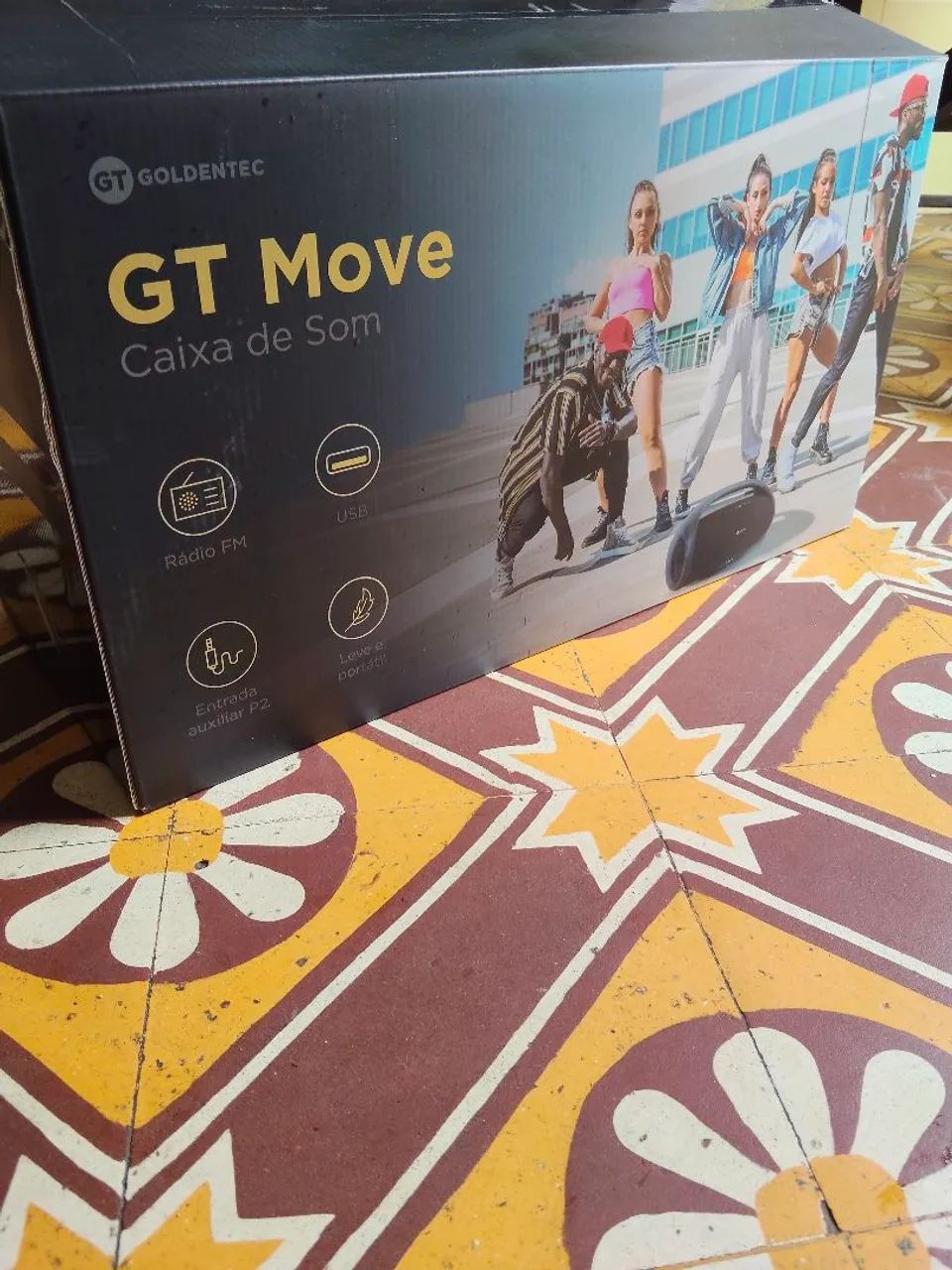 Caixa de som GT move 800w - Foto 2