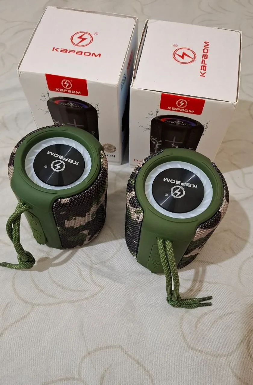 Caixa de som Bluetooth portátil kapbom 10w