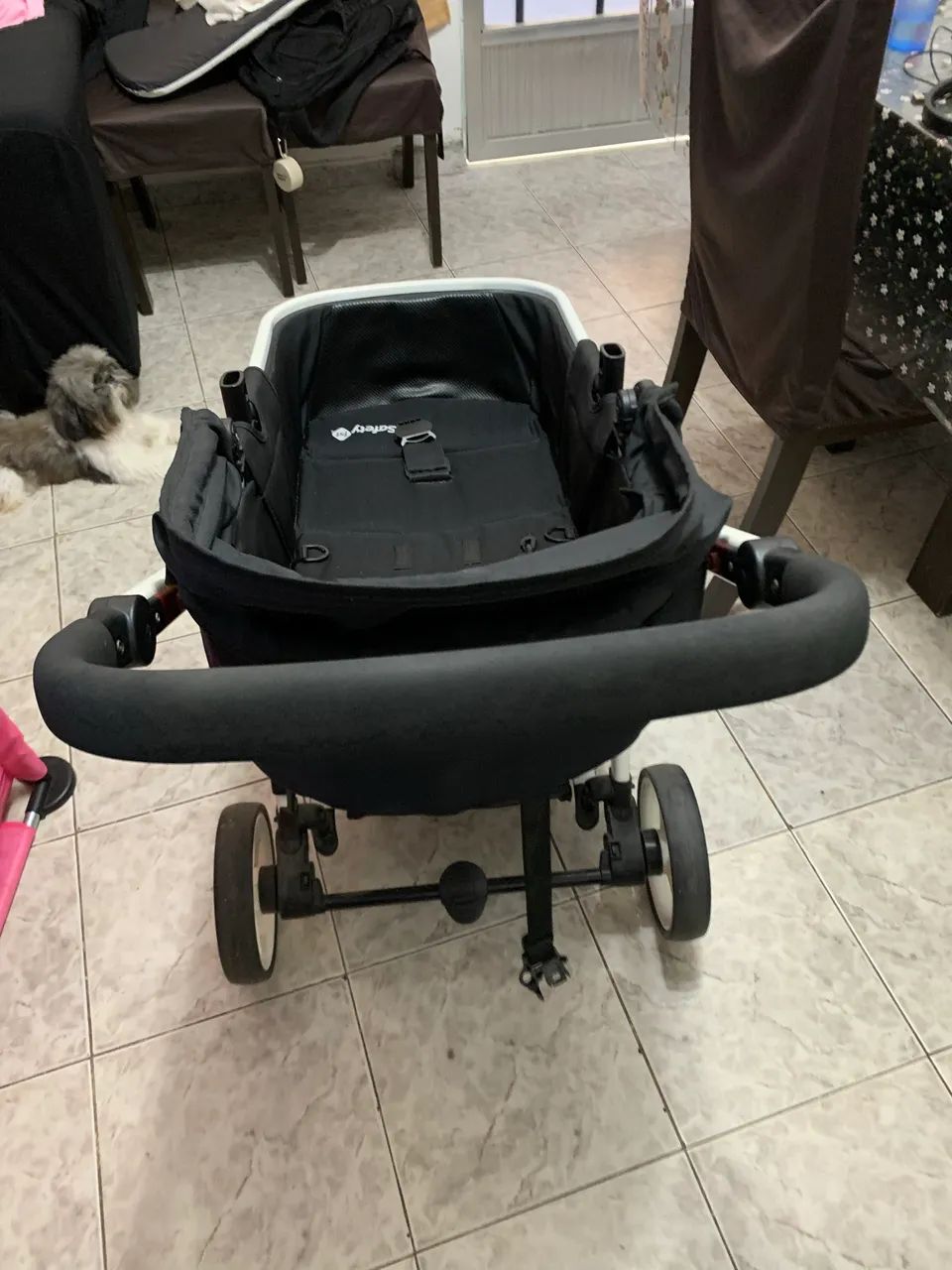 Carrinho de bebê - Moisés - Foto 3