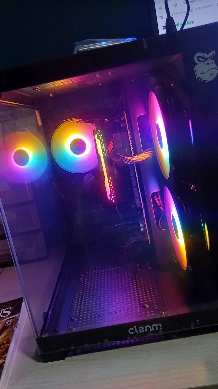 Computador Gamer Amd Ryzen - Foto 2