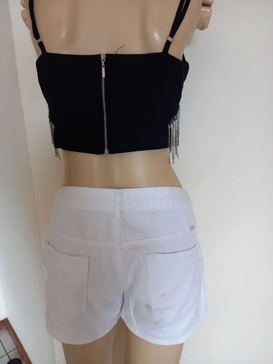 Crooped strass  P - Foto 2