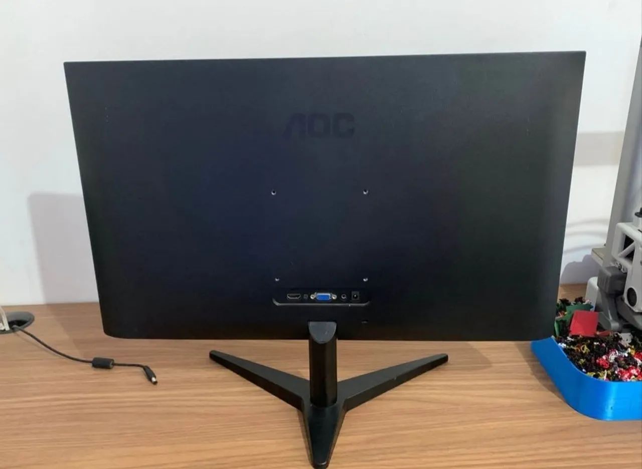 Monitor Aoc!! Perfeito para o custo-benefício! - Foto 2