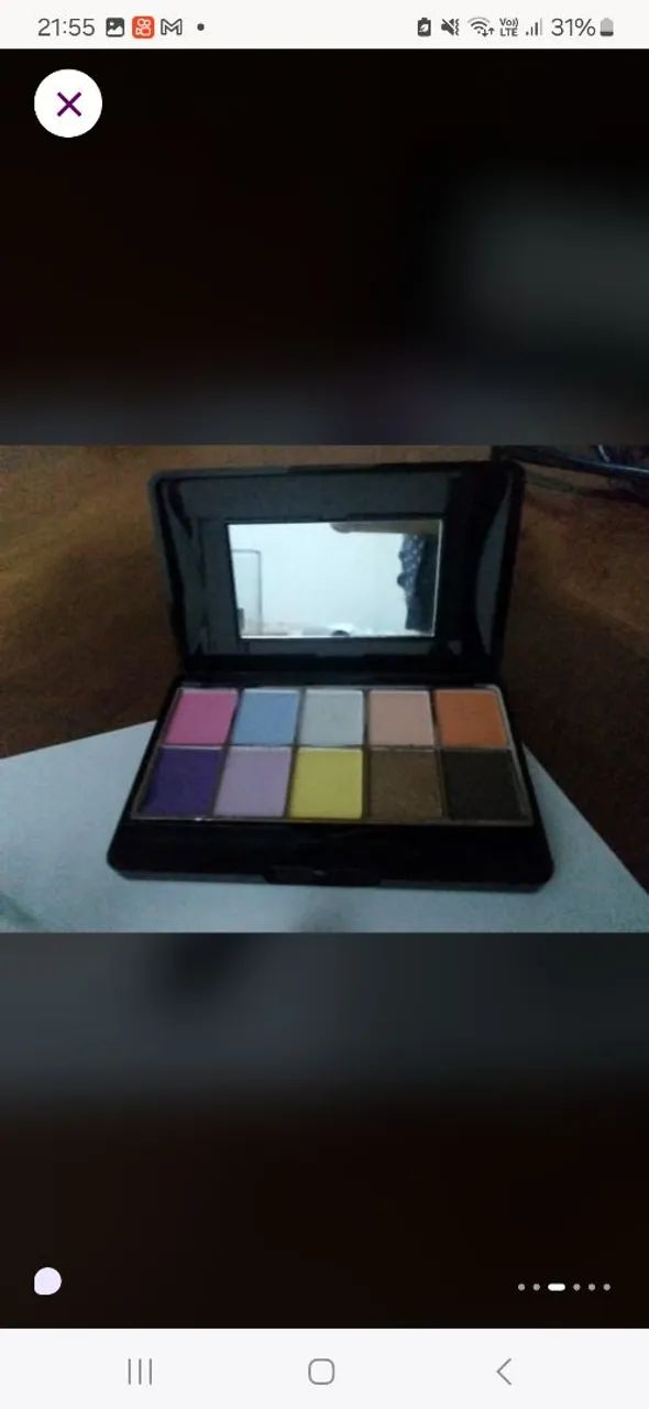 Kit de maquiagem barato - Foto 3