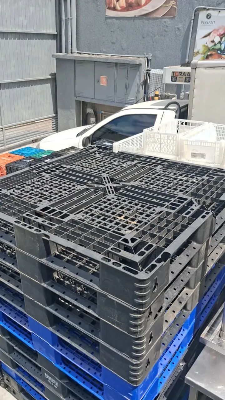 PALLETS 1,10X1,10 - Foto 2