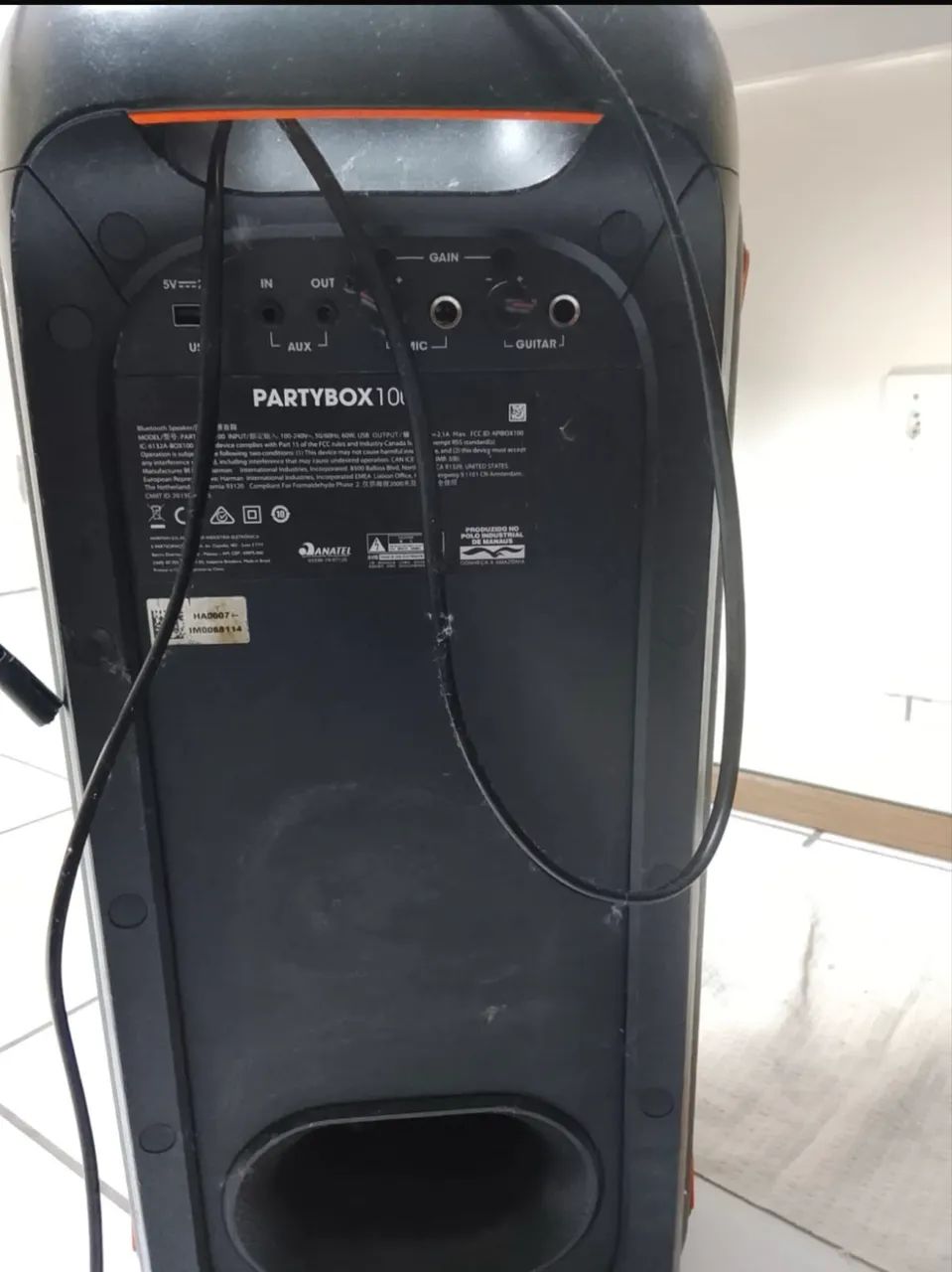 JBL partybox 100 - Foto 5