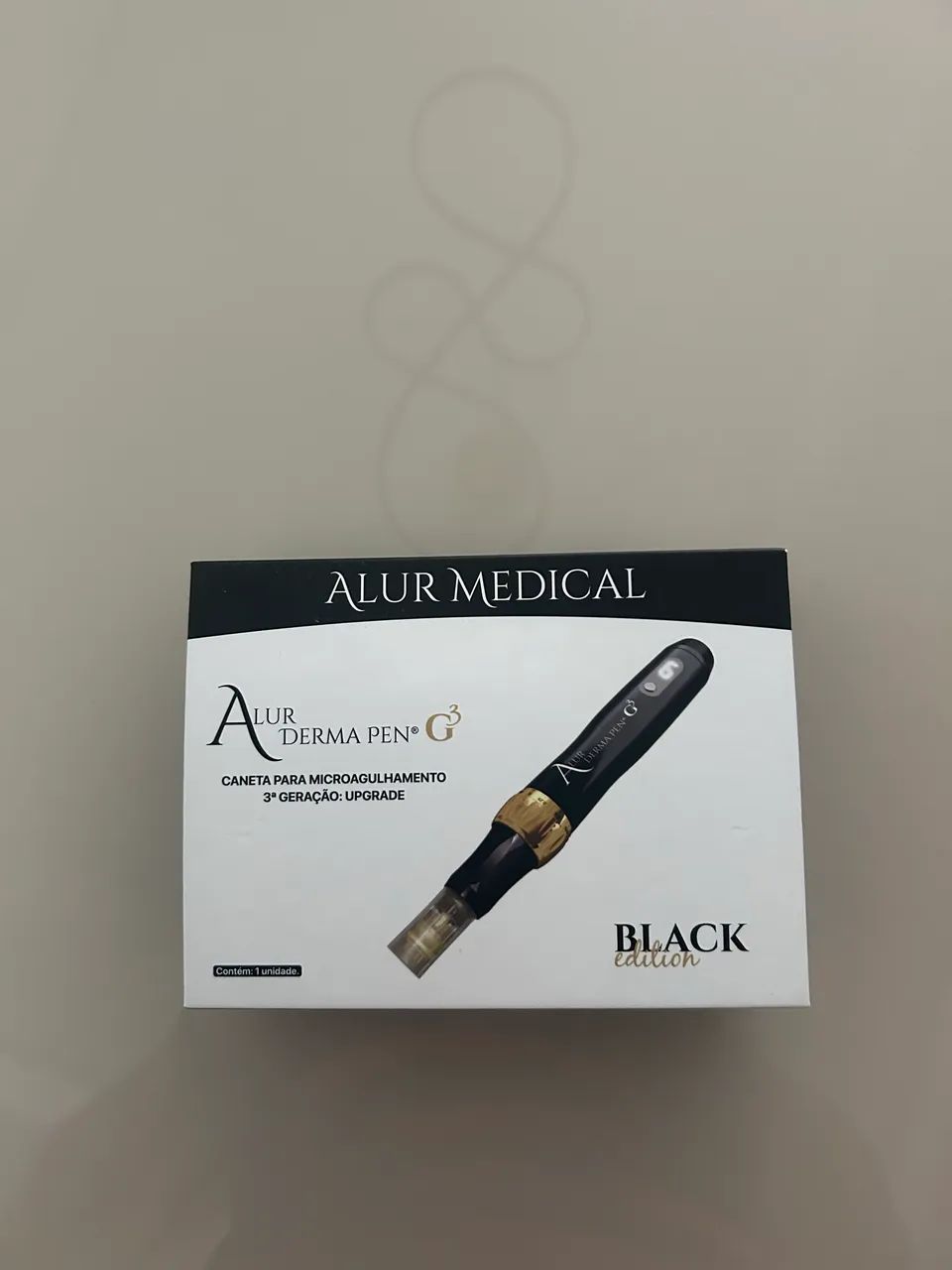 Caneta de Microagulhamento Alur G3 - Pouquíssimo Uso - Foto 2