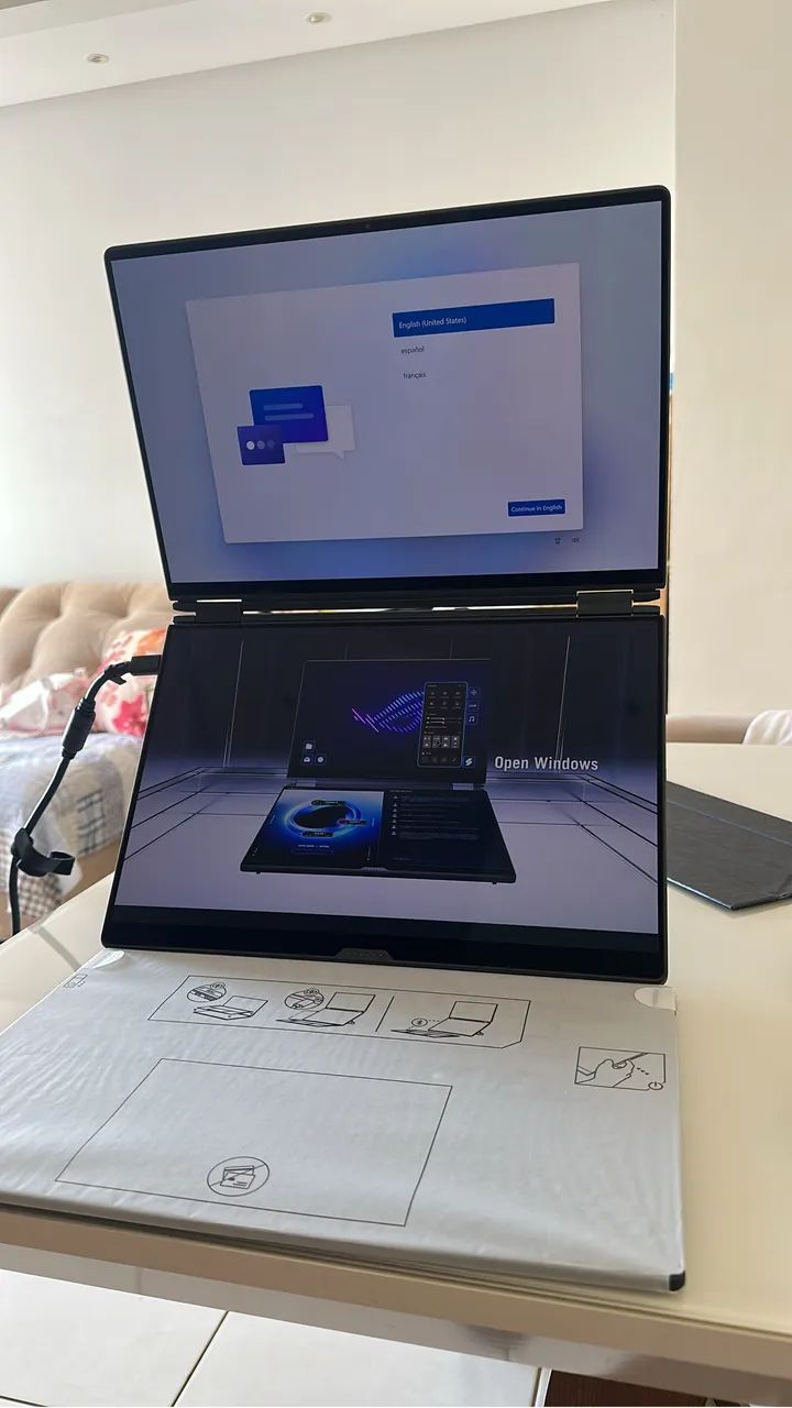 Asus ROG ZEPHYRUS DUO 2026,NOVO NO PLÁSTICO!!! SEM ATIVAR!!!  - Foto 5
