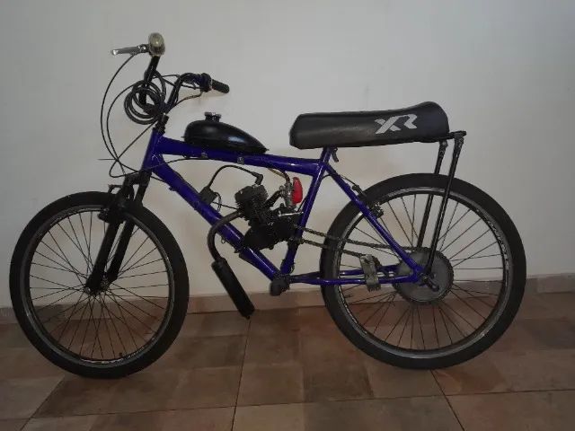 Bicicleta motorizada 50cc - Foto 3