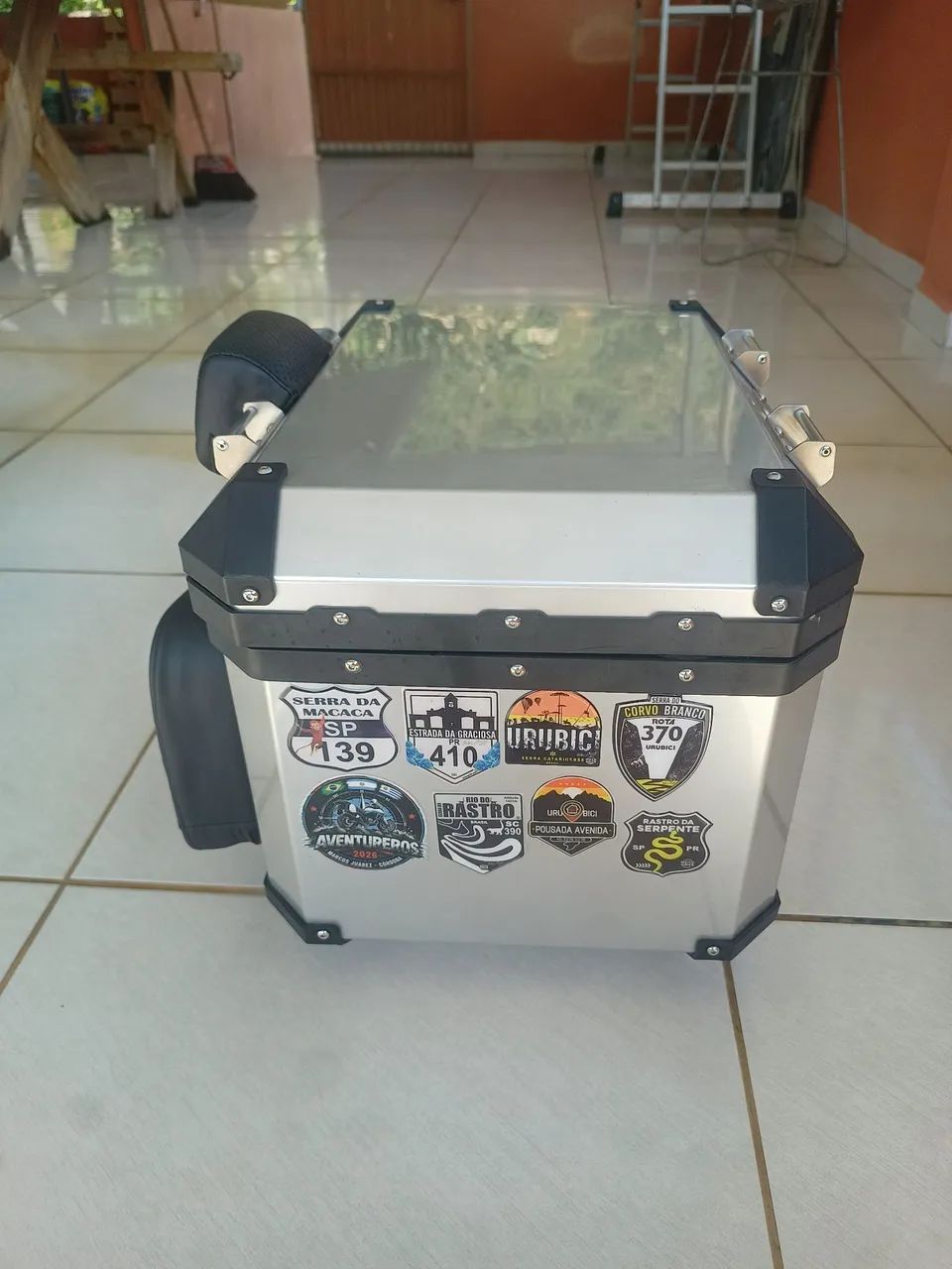 Baú top case  - Foto 4