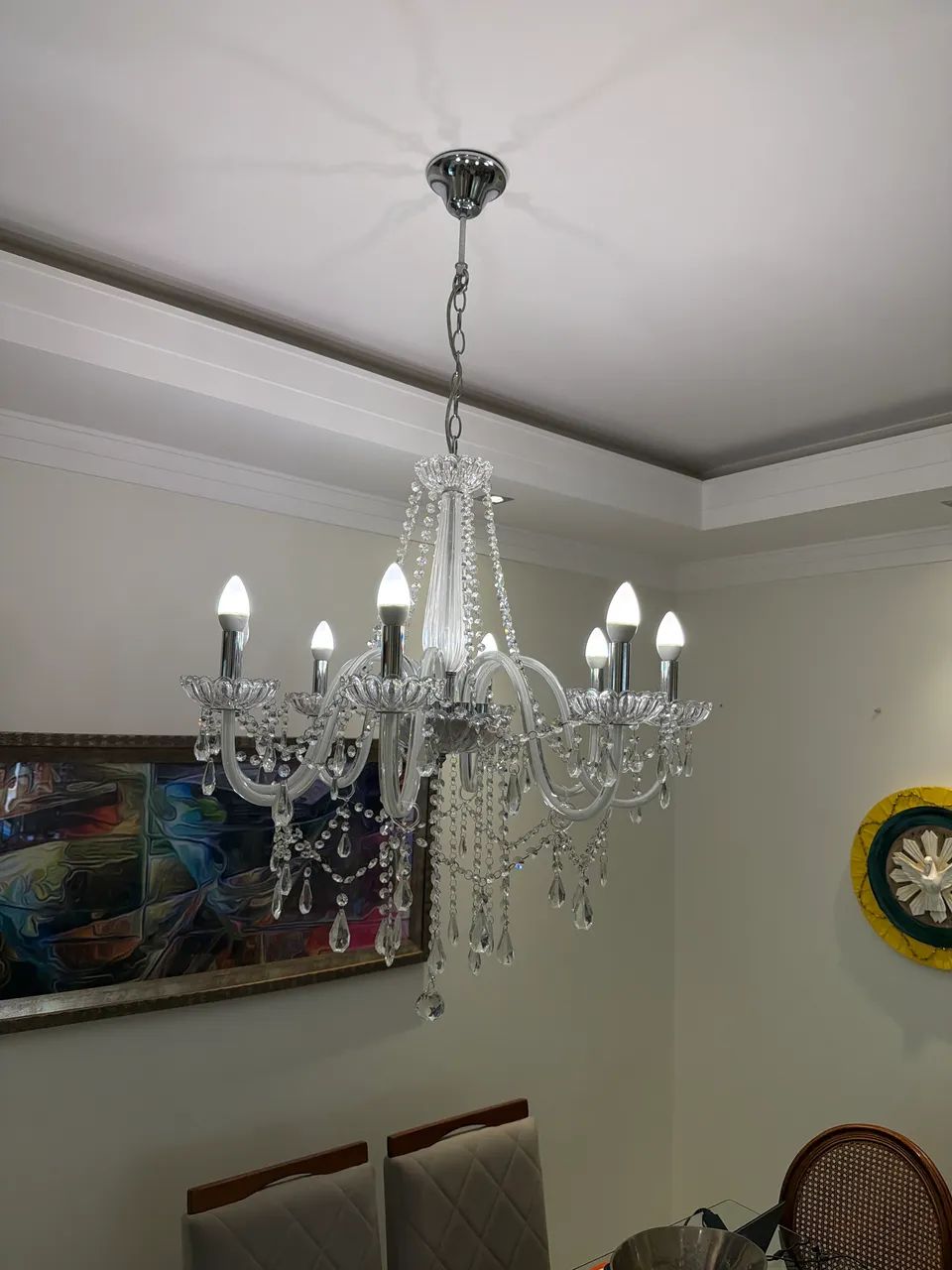 Lustre De Cristal - Foto 2