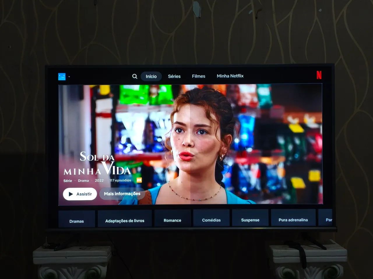 Tv 50 polegadas tcl Android smart