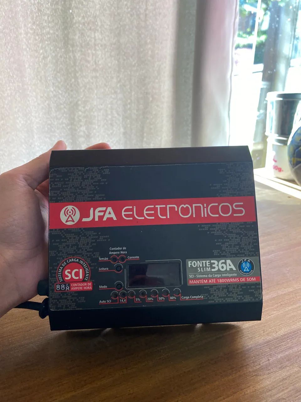 Fonte JFA 36v