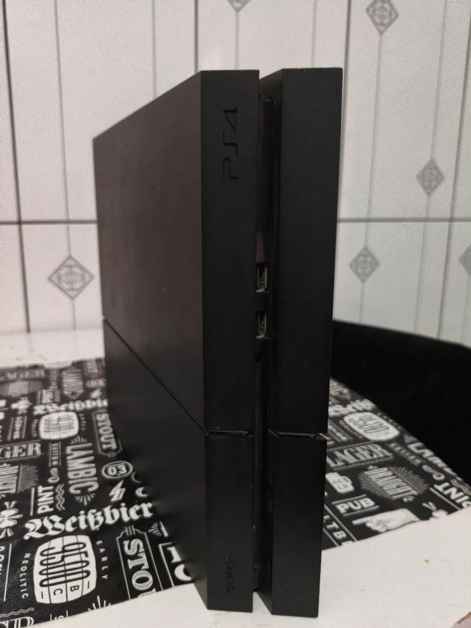 PS4 FAT SÓ O CONSOLE 