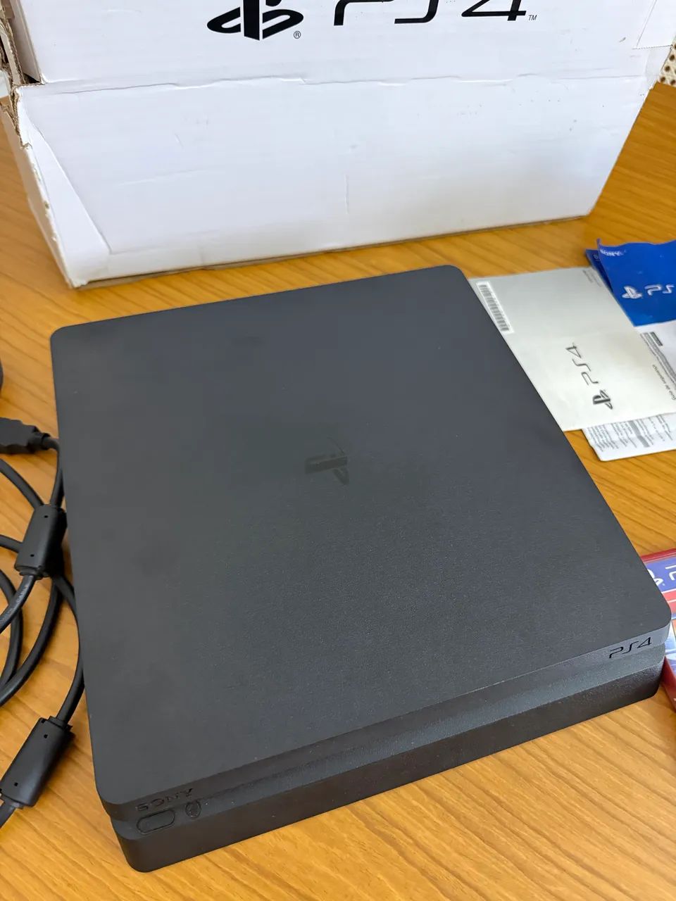 Ps4 Slim 1Tr IMPECÁVEL  - Foto 2