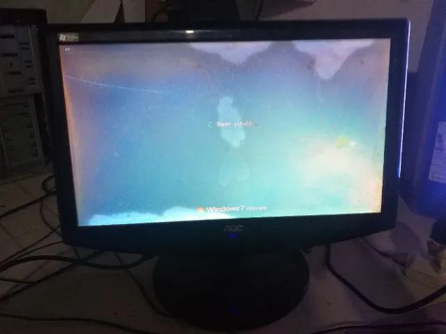 monitor somente vga 