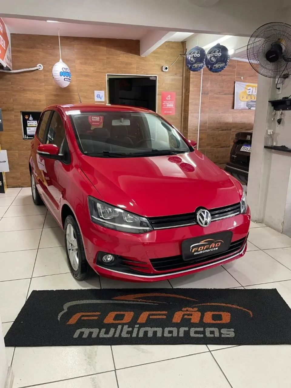Volkswagen Fox COMFORTLINE 1.0 FLEX 12V 5P 2016