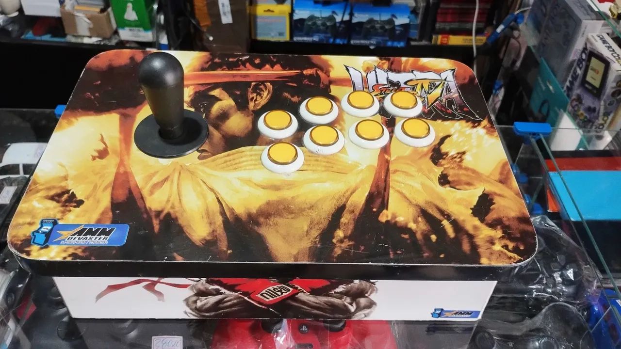 Controle Arcade precisa terminar