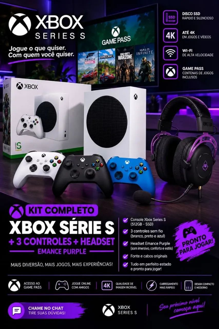 Xbox série S  - Foto 3
