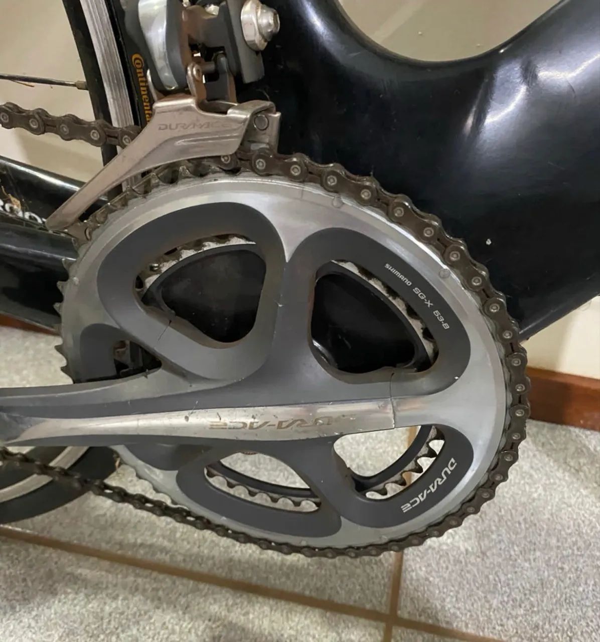 Bicicleta Triathlon - Tam M - R$6k - Foto 2