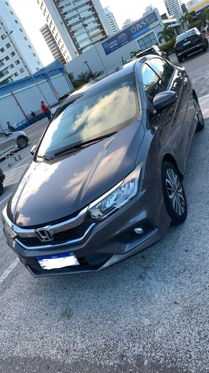 Honda City CITY Sedan LX 1.5 Flex 16V 4p Aut. 2020