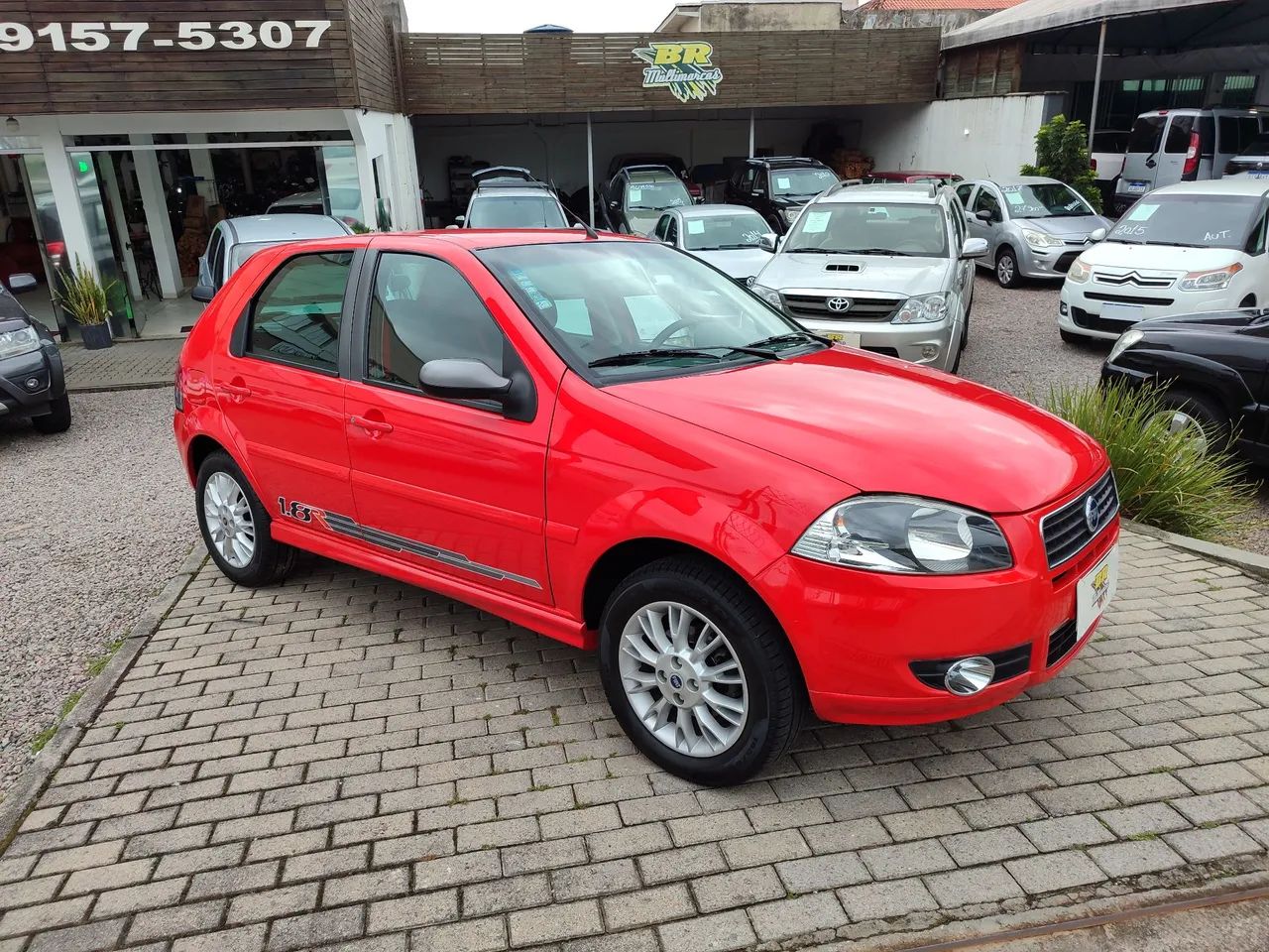 PALIO 1.8R 40 milkm - Foto 2