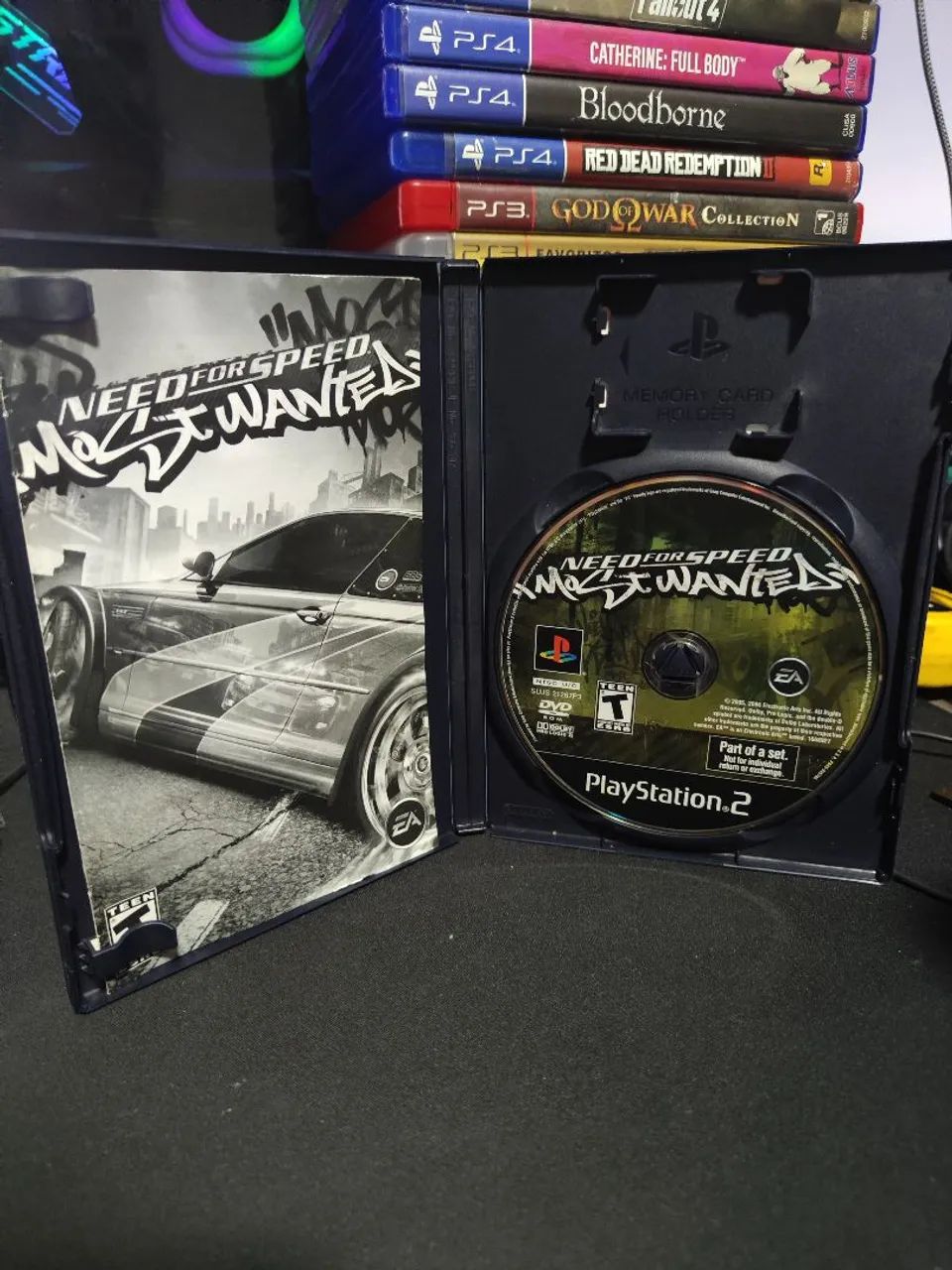 Need for Speed Most Wanted PS2 Original - Jogos de Vídeo Game