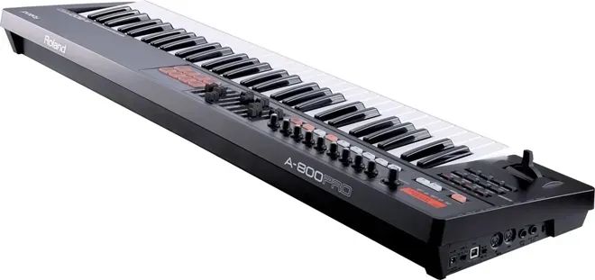 Teclado Controlador Midi A800 Pro