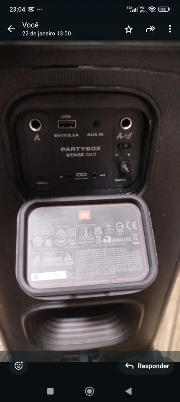 Vendo JBL PartyBox 320  - Foto 2