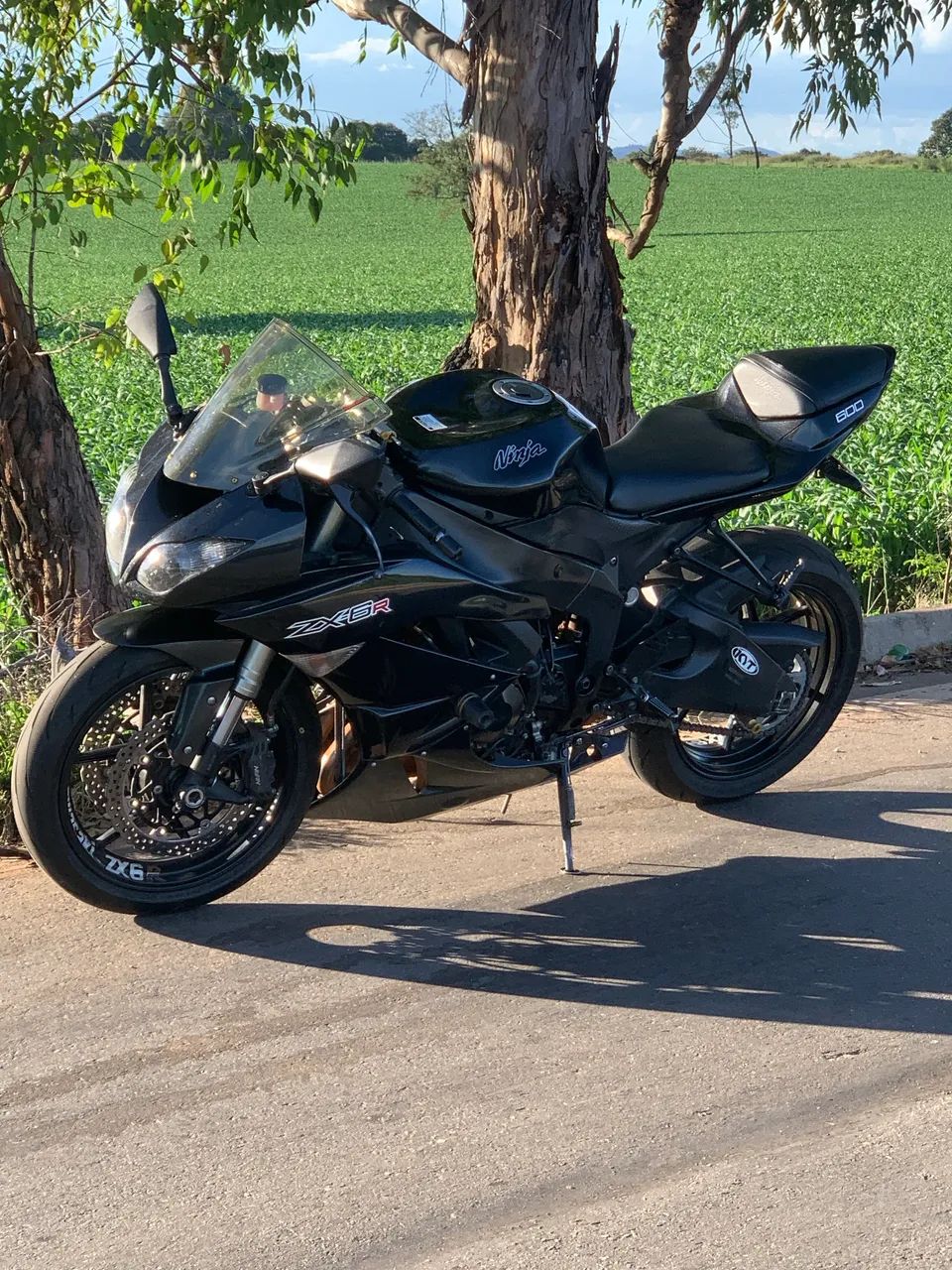 KABAブラック38 Kawasaki Zx-6r 600cc 2012 - 1497548302 | OLX