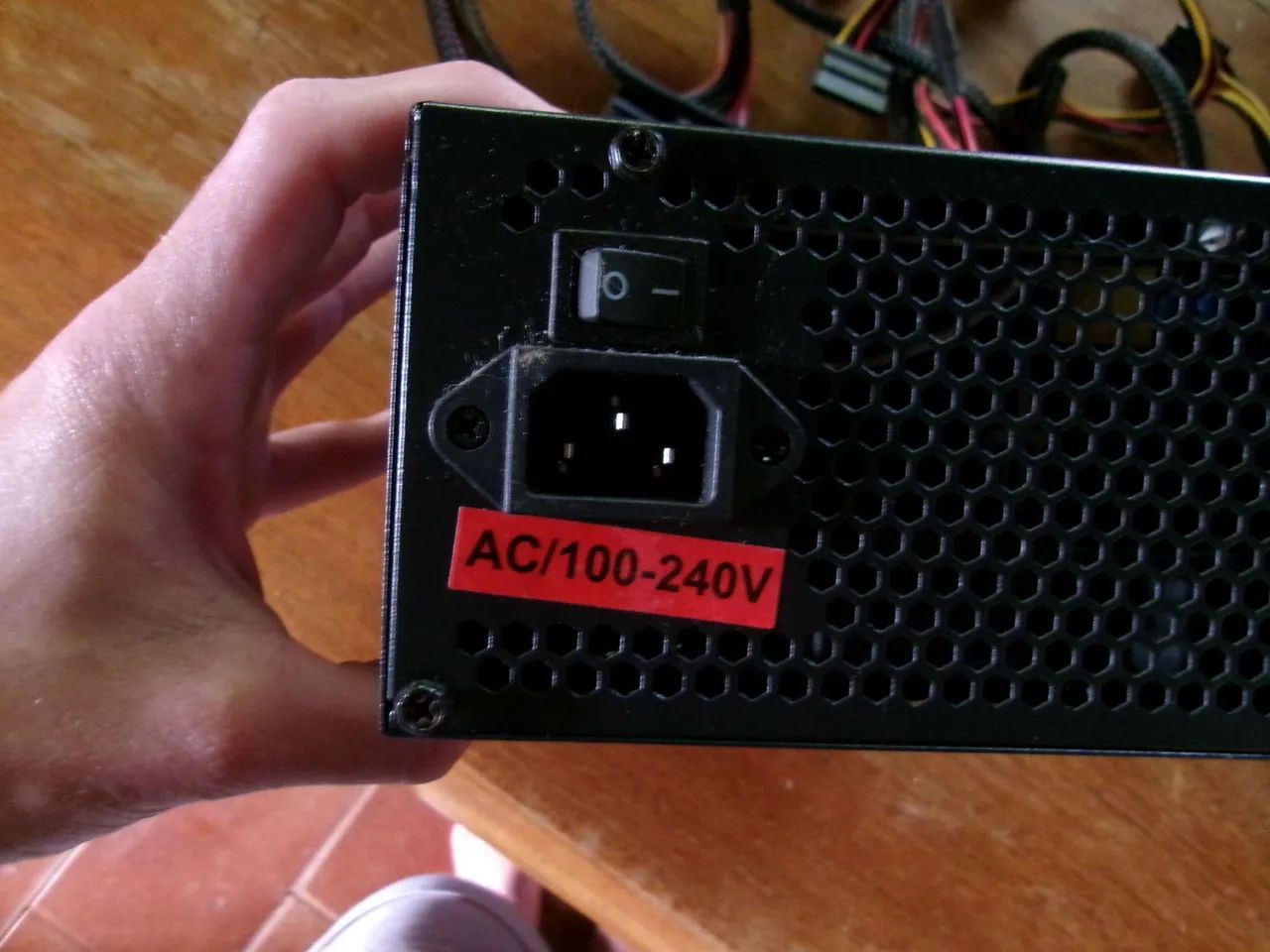Fonte gamer ATX 400W Fortrek - Foto 3