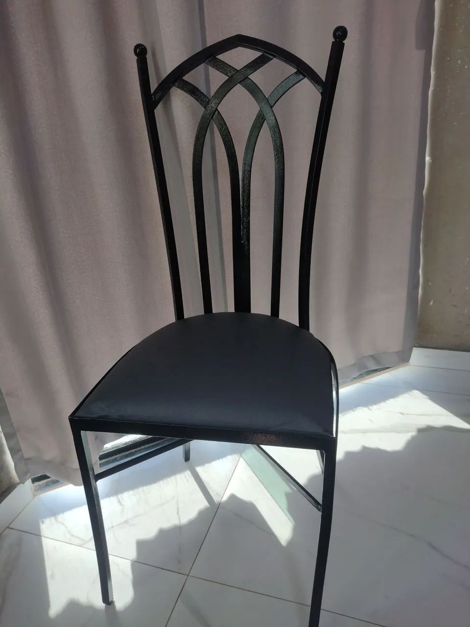 Cadeiras de ferro reforçadas  - Foto 2