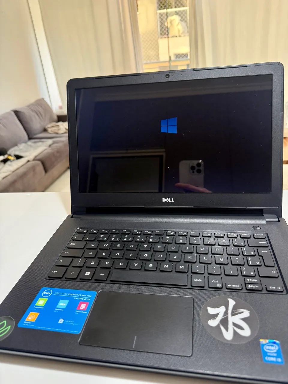 Notebook Dell i5 1Tb 8Gb RAM / COMPLETO + ACESSÓRIOS  - Foto 4